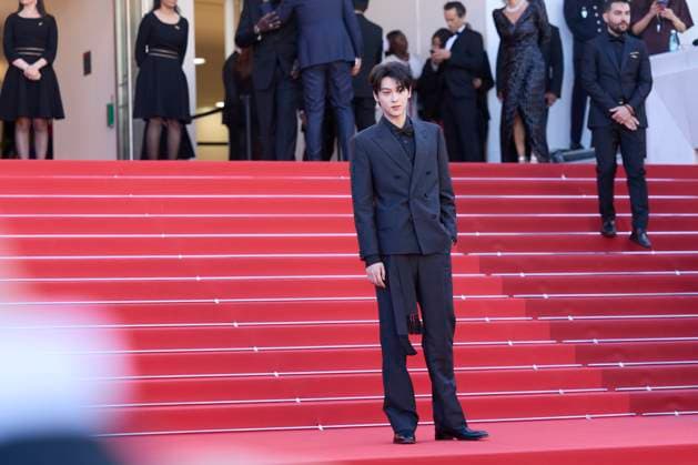 CANNES, FRANCE - MAY 16: Actor Tian Xuning attends the El Ser Querido (The Beloved) screening during the 79th annual Cannes Film Festival at Palais des Festivals on May 16, 2026 in Cannes, France.  Copyright: xVCGx 111642049910
