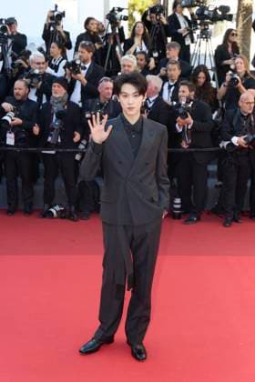 CANNES, FRANCE - MAY 16: Actor Tian Xuning attends the El Ser Querido (The Beloved) screening during the 79th annual Cannes Film Festival at Palais des Festivals on May 16, 2026 in Cannes, France.  Copyright: xVCGx 111642049712