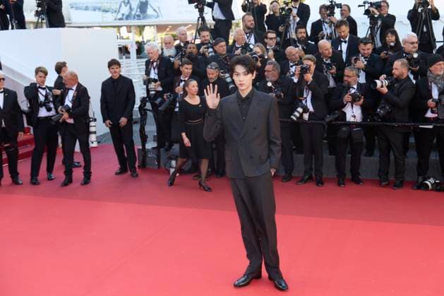 CANNES, FRANCE - MAY 16: Actor Tian Xuning attends the El Ser Querido (The Beloved) screening during the 79th annual Cannes Film Festival at Palais des Festivals on May 16, 2026 in Cannes, France.  Copyright: xVCGx 111642049752