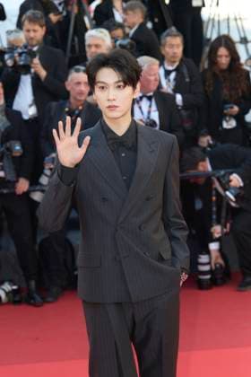 CANNES, FRANCE - MAY 16: Actor Tian Xuning attends the El Ser Querido (The Beloved) screening during the 79th annual Cannes Film Festival at Palais des Festivals on May 16, 2026 in Cannes, France.  Copyright: xVCGx 111642049768