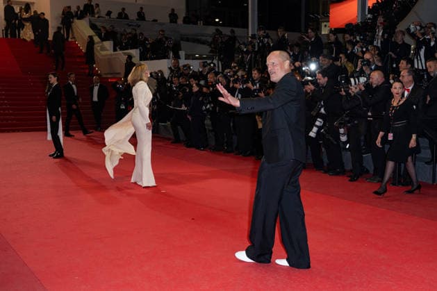Cannes Full Phil screening NG Emma Mackey and Woody Harrelson attending the ‘Full Phil’ Screening and Red Carpet at Palais Des Festivals in Cannes, France on May 16 2026 as part of the 79th Cannes Film Festival. Photo by Nicolas Genin ABACAPRESS.COM Cannes France  Copyright: xGeninxNicolas ABACAx