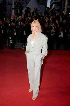 CANNES, FRANCE - MAY 16: Makeup artist Lili Weng attends the Paper Tiger screening during the 79th annual Cannes Film Festival at Palais des Festivals on May 16, 2026 in Cannes, France.  Copyright: xVCGx 111642050466