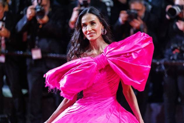 The red carpet of Paper Tiger in Cannes, France - 16 May 2026 US actress Demi Moore attends the red carpet of Paper Tiger at the 79th Cannes Film Festival. Cannes France Copyright: xMarcoxBaradax xSOPAxImagesx 20260516_RED CARPET PAPER TIGER-14