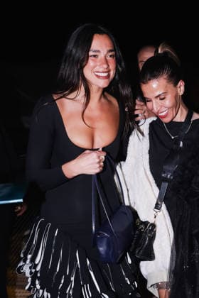 IPA84773153 - Cannes, 79th Cannes Film Festival 2026 - Arrivals at the Paper Tiger Presented By Patron Party during Cannes Film Festival 79. Pictured: Dua Lipa  Copyright: xAlessandroxBremecx xx 84773153