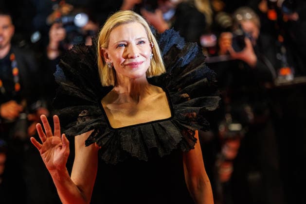May 16, 2026, Cannes, France: Australian actress Cate Blanchett attends the red carpet of Paper Tiger at the 79th Cannes Film Festival. Cannes France  - ZUMAs197 20260516_aaa_s197_264 Copyright: xMarcoxBaradax
