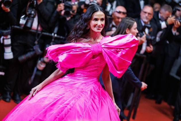 May 16, 2026, Cannes, France: US actress Demi Moore attends the red carpet of Paper Tiger at the 79th Cannes Film Festival. Cannes France  - ZUMAs197 20260516_aaa_s197_265 Copyright: xMarcoxBaradax