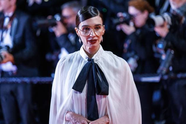 May 16, 2026, Cannes, France: Spanish actress Paz Vega attends the red carpet of Paper Tiger at the 79th Cannes Film Festival. Cannes France  - ZUMAs197 20260516_aaa_s197_252 Copyright: xMarcoxBaradax