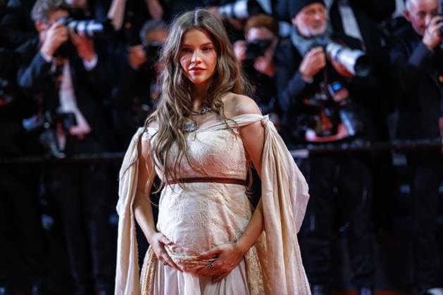 May 16, 2026, Cannes, France: Hungarian model Barbara Palvin attends the red carpet of Paper Tiger at the 79th Cannes Film Festival. Cannes France  - ZUMAs197 20260516_aaa_s197_245 Copyright: xMarcoxBaradax