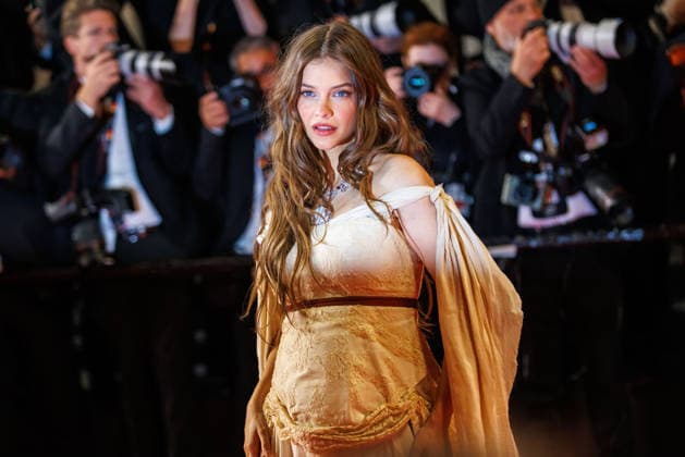May 16, 2026, Cannes, France: Hungarian model Barbara Palvin attends the red carpet of Paper Tiger at the 79th Cannes Film Festival. Cannes France - ZUMAs197 20260516_aaa_s197_269 Copyright: xMarcoxBaradax