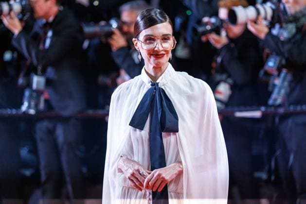 May 16, 2026, Cannes, France: Spanish actress Paz Vega attends the red carpet of Paper Tiger at the 79th Cannes Film Festival. Cannes France  - ZUMAs197 20260516_aaa_s197_249 Copyright: xMarcoxBaradax