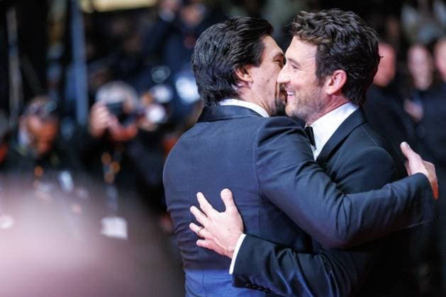 May 16, 2026, Cannes, France: Adam Driver and Miles Teller attend the red carpet of Paper Tiger at the 79th Cannes Film Festival. Cannes France - ZUMAs197 20260516_aaa_s197_258 Copyright: xMarcoxBaradax