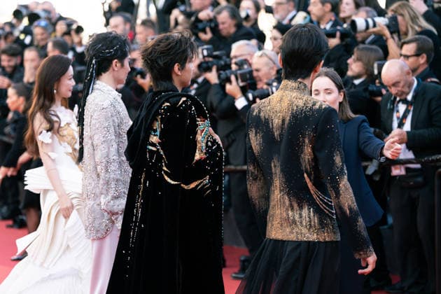 May 16, 2026, Cannes, France: Artists attends the El Ser Querido (The Beloved) screening during the 79th annual Cannes Film Festival at Palais des Festivals on May 16, 2026 in Cannes, France. Cannes France - ZUMAs197 20260516_aaa_s197_430 Copyright: xLounisxTiarx