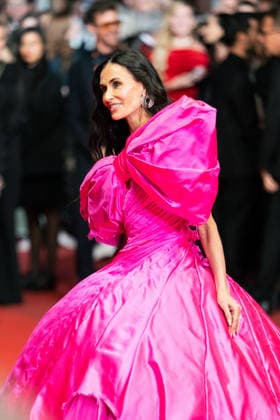 May 16, 2026, Cannes, France: Demi Moore attends the Paper Tiger screening during the 79th annual Cannes Film Festival at Palais des Festivals on May 16, 2026 in Cannes, France. Cannes France  - ZUMAs197 20260516_aaa_s197_345 Copyright: xLounisxTiarx