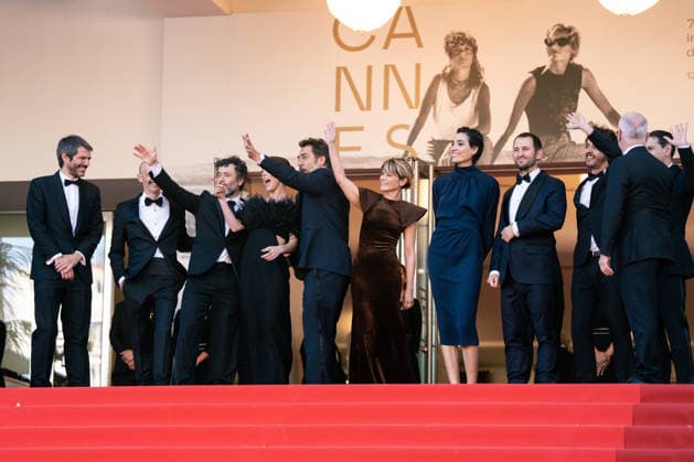 El Ser Querido (The Beloved) Screening - The 79th Annual Cannes Film Festival J A guest, Rodrigo Sorogoyen, Marina Fois, Javier Bardem, Isabel Pena, Victoria Luengo, Raul Arevalo, Eduardo Villaneuva and Guillermo Farre attend the El Ser Querido (The Beloved) screening during the 79th annual Cannes Film Festival at Palais des Festivals on May 16, 2026 in Cannes, France. Cannes France Copyright: xLounisxTiarx _DSC4851