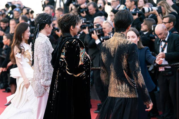 El Ser Querido (The Beloved) Screening - The 79th Annual Cannes Film Festival Artists attends the El Ser Querido (The Beloved) screening during the 79th annual Cannes Film Festival at Palais des Festivals on May 16, 2026 in Cannes, France. Cannes France Copyright: xLounisxTiarx _DSC4760