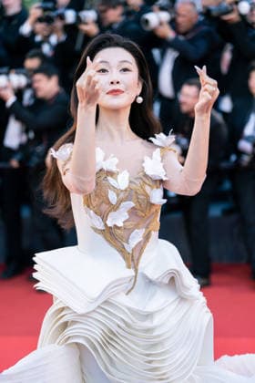 El Ser Querido (The Beloved) Screening - The 79th Annual Cannes Film Festival Artist attends the El Ser Querido (The Beloved) screening during the 79th annual Cannes Film Festival at Palais des Festivals on May 16, 2026 in Cannes, France. Cannes France Copyright: xLounisxTiarx _DSC4766