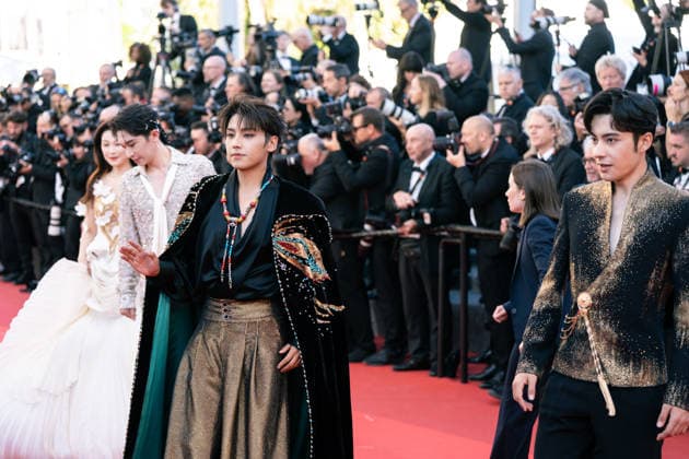 El Ser Querido (The Beloved) Screening - The 79th Annual Cannes Film Festival Artists attends the El Ser Querido (The Beloved) screening during the 79th annual Cannes Film Festival at Palais des Festivals on May 16, 2026 in Cannes, France. Cannes France Copyright: xLounisxTiarx _DSC4764