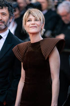 El Ser Querido (The Beloved) Screening - The 79th Annual Cannes Film Festival Marina Foïs attends the El Ser Querido (The Beloved) screening during the 79th annual Cannes Film Festival at Palais des Festivals on May 16, 2026 in Cannes, France. Cannes France Copyright: xLounisxTiarx _DSC4791