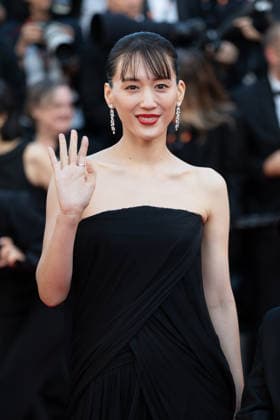 El Ser Querido (The Beloved) Screening - The 79th Annual Cannes Film Festival Haruka Ayase attends the El Ser Querido (The Beloved) screening during the 79th annual Cannes Film Festival at Palais des Festivals on May 16, 2026 in Cannes, France. Cannes France Copyright: xLounisxTiarx _DSC4284