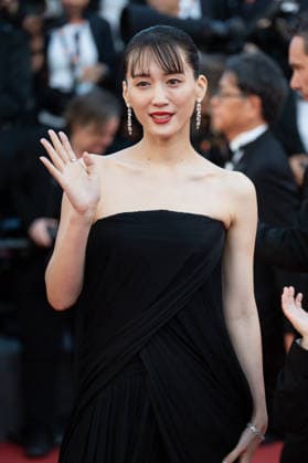 El Ser Querido (The Beloved) Screening - The 79th Annual Cannes Film Festival Haruka Ayase attends the El Ser Querido (The Beloved) screening during the 79th annual Cannes Film Festival at Palais des Festivals on May 16, 2026 in Cannes, France. Cannes France Copyright: xLounisxTiarx _DSC4286