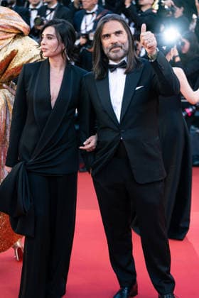 El Ser Querido (The Beloved) Screening - The 79th Annual Cannes Film Festival Musician attends the El Ser Querido (The Beloved) screening during the 79th annual Cannes Film Festival at Palais des Festivals on May 16, 2026 in Cannes, France. Cannes France Copyright: xLounisxTiarx _DSC4484
