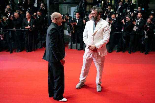Full Phil Screening - The 79th Annual Cannes Film Festival Woody Harrelson attends the Full Phil screening during the 79th annual Cannes Film Festival at Palais des Festivals on May 16, 2026 in Cannes, France. Cannes France Copyright: xLounisxTiarx DSC02197
