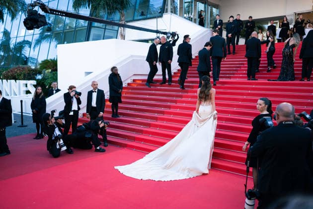 May 16, 2026, Cannes, France: Lea Elui attends the El Ser Querido (The Beloved) screening during the 79th annual Cannes Film Festival at Palais des Festivals on May 16, 2026 in Cannes, France. Cannes France - ZUMAs197 20260516_aaa_s197_533 Copyright: xLounisxTiarx