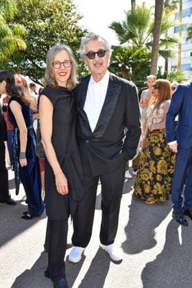 Medienboard Reception Cannes Donata Wenders and Wim Wenders at the Medienboard Reception in Cannes on 16 05 2026 Copyright: xEventpressxBerndtx