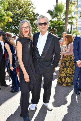 Medienboard Reception Cannes Donata Wenders and Wim Wenders at the Medienboard Reception in Cannes on 16 05 2026 Copyright: xEventpressxBerndtx