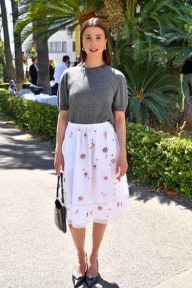 Medienboard reception Cannes Aylin Tezel at the Medienboard reception in Cannes on 16 05 2026 Copyright: xEventpressxBerndtx