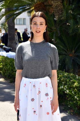 Medienboard reception Cannes Aylin Tezel at the Medienboard reception in Cannes on 16 05 2026 Copyright: xEventpressxBerndtx