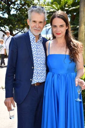 Medienboard reception Cannes Ulrich Matthes and Stella Denis Winkler at the Medienboard reception in Cannes on 16 05 2026 Copyright: xEventpressxBerndtx