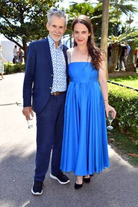 Medienboard reception Cannes Ulrich Matthes and Stella Denis Winkler at the Medienboard reception in Cannes on 16 05 2026 Copyright: xEventpressxBerndtx