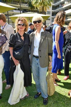 Medienboard reception Cannes Tricia Tuttle and Katja Eichinger at the Medienboard reception in Cannes on 16 05 2026 Copyright: xEventpressxBerndtx