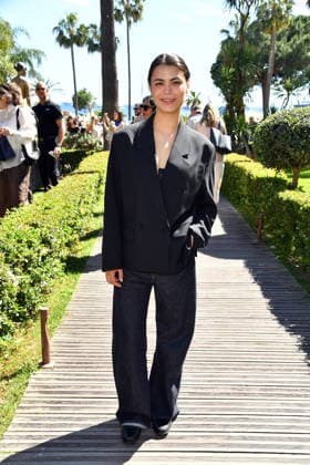 Medienboard reception Cannes Tomomi Themann at the Medienboard reception in Cannes on 16 05 2026 Copyright: xEventpressxBerndtx