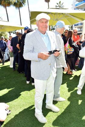 Medienboard Reception Cannes Hanns Zischler at the Medienboard Reception in Cannes on 16 05 2026 Copyright: xEventpressxBerndtx