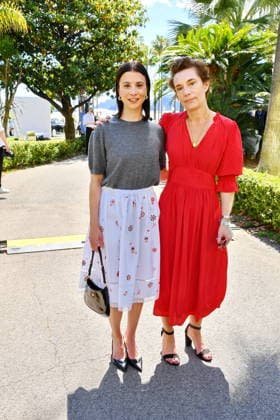 Medienboard Reception Cannes Aylin Tezel and Sarah Duve Schmid at the Medienboard Reception in Cannes on 16 05 2026 Copyright: xEventpressxBerndtx