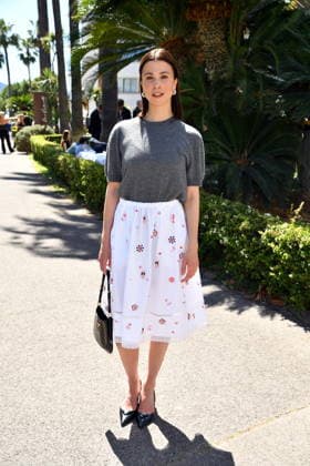 Medienboard reception Cannes Aylin Tezel at the Medienboard reception in Cannes on 16 05 2026 Copyright: xEventpressxBerndtx