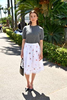 Medienboard reception Cannes Aylin Tezel at the Medienboard reception in Cannes on 16 05 2026 Copyright: xEventpressxBerndtx