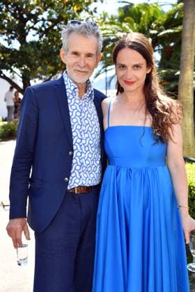 Medienboard reception Cannes Ulrich Matthes and Stella Denis Winkler at the Medienboard reception in Cannes on 16 05 2026 Copyright: xEventpressxBerndtx