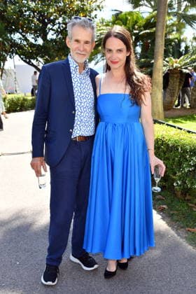 Medienboard reception Cannes Ulrich Matthes and Stella Denis Winkler at the Medienboard reception in Cannes on 16 05 2026 Copyright: xEventpressxBerndtx