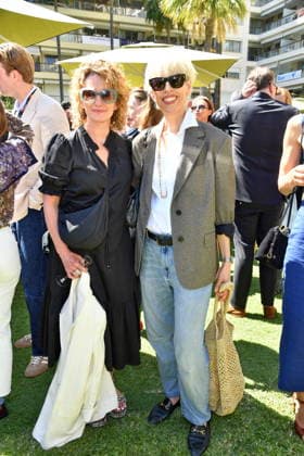 Medienboard reception Cannes Tricia Tuttle and Katja Eichinger at the Medienboard reception in Cannes on 16 05 2026 Copyright: xEventpressxBerndtx