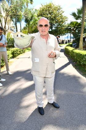 Medienboard Reception Cannes Volker Schlöndorff at the Medienboard Reception in Cannes on 16 05 2026 Copyright: xEventpressxBerndtx