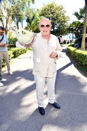 Medienboard Reception Cannes Volker Schlöndorff at the Medienboard Reception in Cannes on 16 05 2026 Copyright: xEventpressxBerndtx