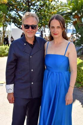 Medienboard reception Cannes Thomas Schmuckert and Stella Denis Winkler at the Medienboard reception in Cannes on 16 05 2026 Copyright: xEventpressxBerndtx