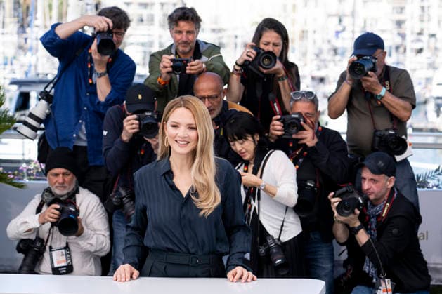 79th Cannes Film Festival Photocall of the movie -Soudain- Palais des Festivals - Cannes, France Virginie Efira 79th Cannes Film Festival Photocall of the movie -Soudain- Palais des Festivals - Cannes, France 16th May 2026 SGPItalia id 134688_047 *Not Exclusive  Copyright: xALFONSOxCATALANO SGPITALIAx