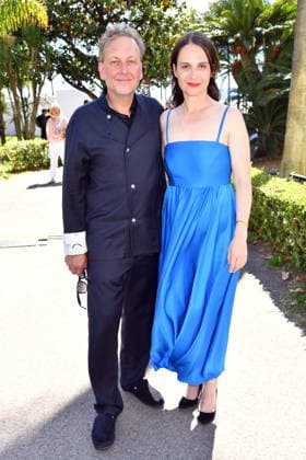 Medienboard reception Cannes Thomas Schmuckert and Stella Denis Winkler at the Medienboard reception in Cannes on 16 05 2026 Copyright: xEventpressxBerndtx