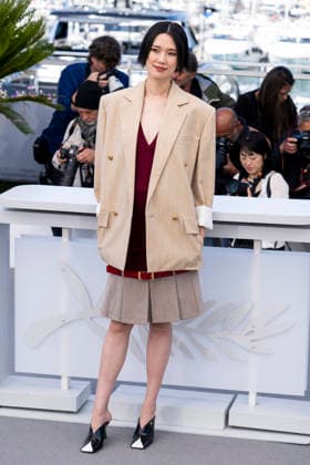 79th Cannes Film Festival Photocall of the movie -Soudain- Palais des Festivals - Cannes, France Tao Okamoto 79th Cannes Film Festival Photocall of the movie -Soudain- Palais des Festivals - Cannes, France 16th May 2026 SGPItalia id 134688_047 *Not Exclusive  Copyright: xALFONSOxCATALANO SGPITALIAx