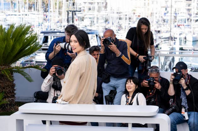 79th Cannes Film Festival Photocall of the movie -Soudain- Palais des Festivals - Cannes, France Tao Okamoto 79th Cannes Film Festival Photocall of the movie -Soudain- Palais des Festivals - Cannes, France 16th May 2026 SGPItalia id 134688_047 *Not Exclusive  Copyright: xALFONSOxCATALANO SGPITALIAx