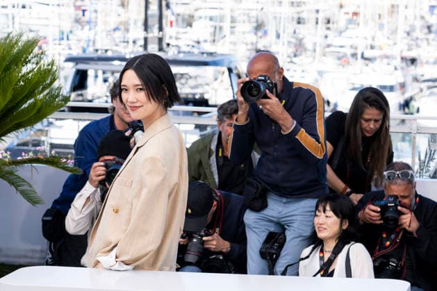 79th Cannes Film Festival Photocall of the movie -Soudain- Palais des Festivals - Cannes, France Tao Okamoto 79th Cannes Film Festival Photocall of the movie -Soudain- Palais des Festivals - Cannes, France 16th May 2026 SGPItalia id 134688_047 *Not Exclusive  Copyright: xALFONSOxCATALANO SGPITALIAx